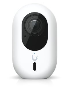 Ubiquiti UniFi G6 Instant W - kamera, 8Mpx rozlišení, IR LED, AI detekce, IPX5, IK04, obousměrné audio, Wi-Fi, bílá
