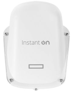 HPE Aruba Networking Instant On AP27 (EU) Dual Radio 2x2 Wi-Fi 6 Outdoor AP Bundle with PS (Includes 30W PoE midspan inj