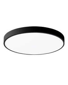 IMMAX NEO LITE SEMPLICI SMART stropní svítidlo 40cm 36W 2736 lm, s podporou BEACON, Wi-Fi, TUYA, černé