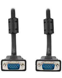 NEDIS kabel VGA (D-SUB)/ zástrčka VGA - zástrčka VGA/ černý/ bulk/ 3m