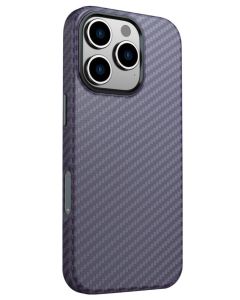 Swissten pouzdro magstick shell pro apple iphone 16 fialové