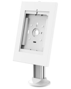 Neomounts  DS15-640WH1 / desk grommet, lockable tablet casing for Apple iPad, PRO, Air & Samsung Galaxy Tab / White