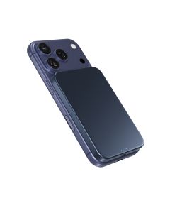 Epico Qi2 5000mAh Alu Mag+ PowerBanka EM51 - modrá