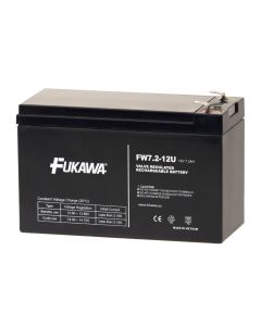 Akumulátor FUKAWA FW 7.2-12 F2U (12V 7,2Ah/7Ah)