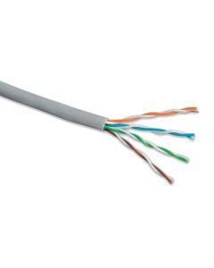 Solarix Kabel UTP drát c5e PVC, 1000/špulka, SXKD-5E-UTP-PVC