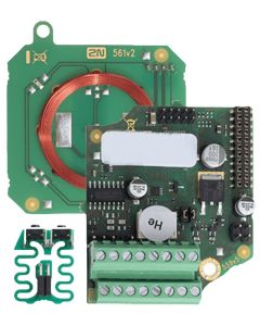 2N IP Force 2.0 - RFID čtečka 125kHz, Seos Compatible 13.56MHz, NFC&OSDP