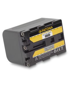 PATONA baterie pro digitální kameru Sony QM71 2600mAh