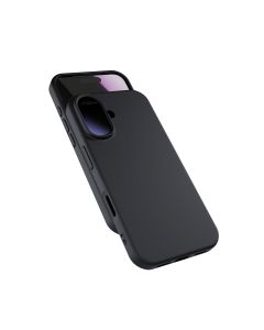 Epico Silicone TPU Mag+ Case iPhone 17 - černá
