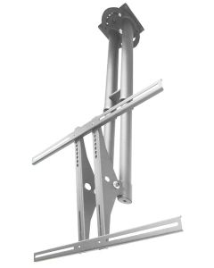 Neomounts  PLASMA-C100 / Flat Screen Ceiling Mount (Height: 67-107 cm) / Silver