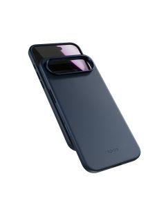 Epico Leather Mag+ Case iPhone Air - modrá
