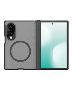 Nillkin Super Frosted FOLD Magnetic Zadní Kryt pro Samsung Galaxy Z Fold 8 Transparent Black