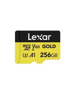 Lexar 256GB GOLD microSDXC C10 A1