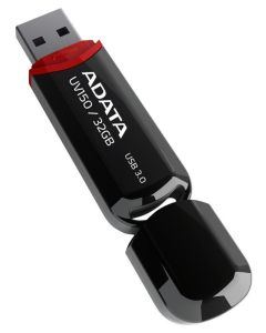 ADATA DashDrive Value UV150 32GB / USB 3.2 Gen1 / černá