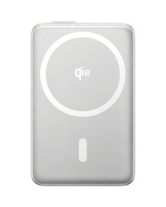 Baseus Powerbanka PicoGo Qi2 10000mAh 45W s kabelem USB-C šedá