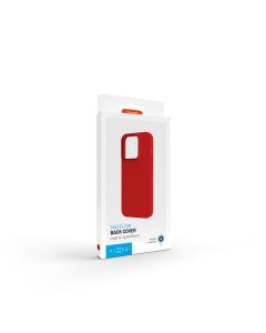 Zadní kryt FIXED MagFlow s podporou MagSafe pro Samsung Galaxy S26, červený