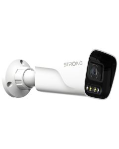 STRONG IP kamera BUL05SD0-P/ Bullet/ PoE/ LAN/ 5Mpix/ objektiv 4mm/ IP67/ duální vidění/ Super Dark/ ONVIF/ bílá