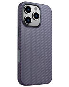 Swissten pouzdro magstick shell pro apple iphone 16 pro fialové