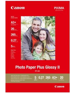 Canon fotopapír  BJ MEDIA PH PAPER PP-201 A3+   (20 listů)
