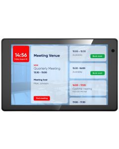 Philips IPS panel – 10" E-LED dotykový displej, jas 350 cd/m2, PCAP dotyk, napájení PoE, provoz 24/7