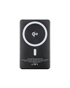 ER POWER Qi2 Dual PowerBank 5000mAh with USB-C - Space Gray
