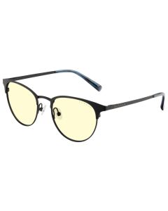 GUNNAR kancelářske/herní brýle APEX ONYX/NAVY * jantárová skla * BLF 65 * GUNNAR focus