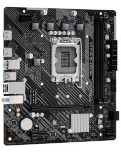 ASRock H610M-H2/M.2 D5 / LGA1700 / Intel H610 / 2x DDR5 / 2x HDMI / M.2 / mATX