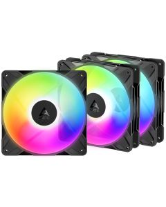 ARCTIC P14 Pro Reverse A-RGB ventilátor 140mm - 3pack