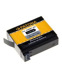 PATONA baterie pro digitální kameru GoPro Hero 4 AHDBT-401 1160mAh Li-Ion