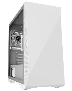 Zalman skříň Z1 Iceberg white / mini tower / ATX / 3x120 fan / 2xUSB 3.0 / 1xUSB 2.0 / prosklená bočnice / bílý