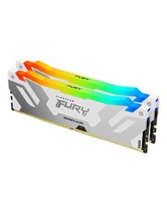 Kingston FURY Renegade/DDR5/32GB/6400MHz/CL32/2x16GB/RGB/White