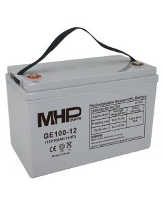 MHPower GE100-12 Gelový akumulátor 12V/100Ah