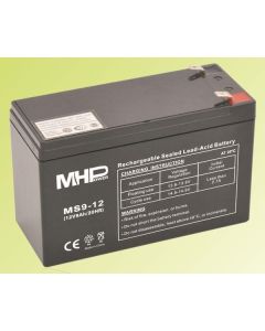 Pb akumulátor MHPower VRLA AGM 12V/9Ah (MS9-12)