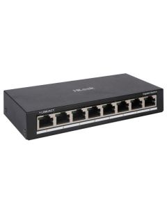 HiLook Powered by HIKVISION switch NS-0508/ 8x port/ 1000 Mbps RJ45 ports/ 1 Gbps/ Kov