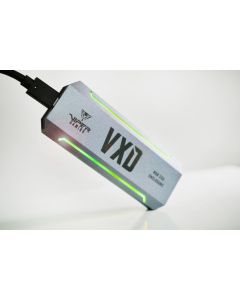 Patriot VXD externí box USB 3.2  M.2 NVMe SSD RGB