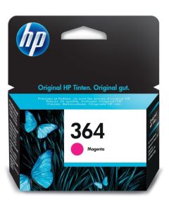 HP (364) inkoustová náplň Vivera purpurová CB319EE originál