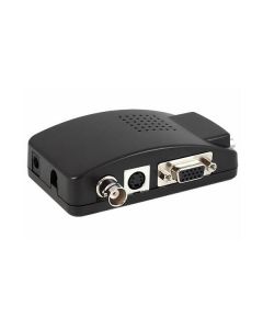 XtendLan Převodník Video PAL na VGA, s možností nastavení jas/kontrast, až 1280x1024, scaler, 5V-19V DC