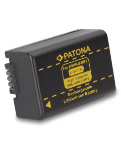 PATONA baterie pro foto Panasonic BMB9 895mAh