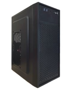 EUROCASE MidT ML N6-530B / bez zdroje / 2x USB 3.0  / USB-C / černá