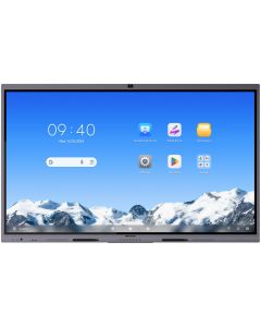 HIKVISION interaktivní dotykový panel 75", 4K, Android 14, 8GB,128G,480nit,50 points, USB, HDMI, Wifi ,BT, kamera, EDLA