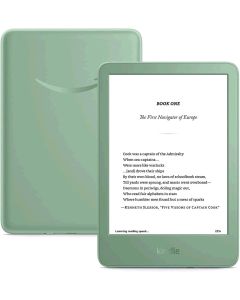 E-book Amazon Kindle 2024 (16 GB), matcha, BEZ REKLAM
