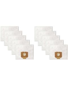 NEDIS sáčky do vysavače/ 10 kusů/ syntetické/ AEG-ELECTROLUX 9002565423, 8996689012681/ bílé