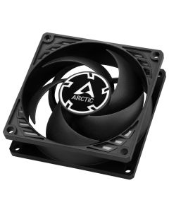 ARCTIC P8 PWM PST CO black ventilátor 80mm / PWM / PST / černý
