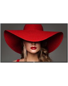 Philips VA panel – 50" D-LED displej, UHD rozlišení, VA panel, jas 500 cd/m2, provoz 24/7, Android 11