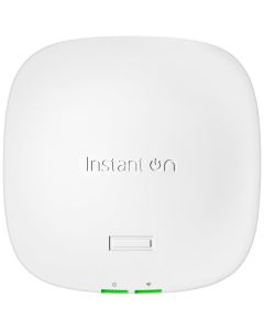 HPE Aruba Networking Instant On AP21 (RW) Dual Radio 2x2 Wi-Fi 6 Access Point Bundle with RW PSU