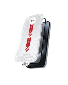 ER POWER Ochrané sklo FC iPhone 16 Pro Max 6,7" Easy Install