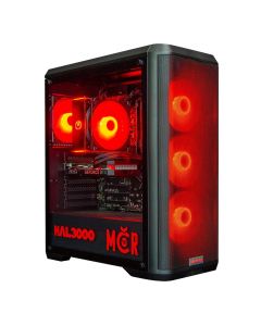 HAL3000 MČR Finale Pro / Intel i5-14400F/ 32GB DDR4/ RTX 5060/ 1TB PCIe4 SSD/ WiFi/ W11