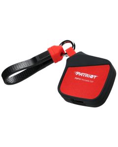 PATRIOT Portable SSD PDP31 1TB M.2 2230 format / USB 3.2 Gen2 / USB Type-C / externí / černo-červený