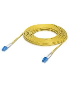 Ubiquiti OS2 Duplex LC UPC Fiber Patch Cable 15m - Single-mode patch kabel, duplex LC, délka 15m