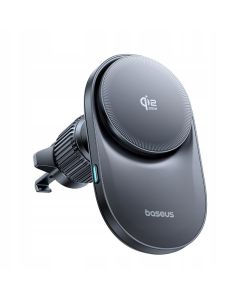 Baseus PrimeTrip VC2 Pro Cooling Magnetický Držák do Auta s Bezdrátovým Nabíjením 25W Cosmic Black