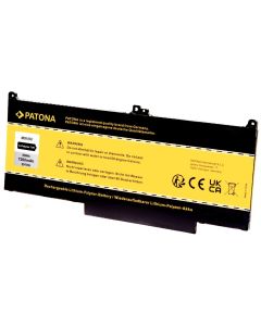 PATONA baterie pro ntb DELL Latitude 13 5300/7300 7200mAh Li-Pol 7,6V MXV9V
